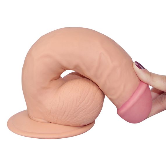 Фалоімітатор - The Ultra Soft Dude 8.5" Sex Aura | Зображення 2