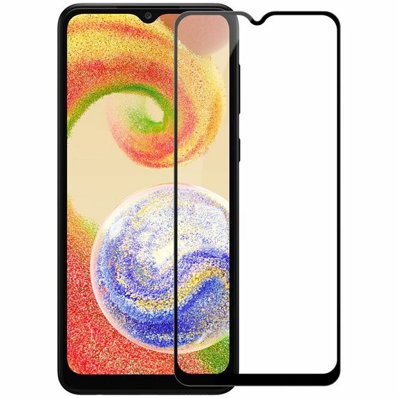 Захисне скло 2.5D на весь екран для Samsung Galaxy A04