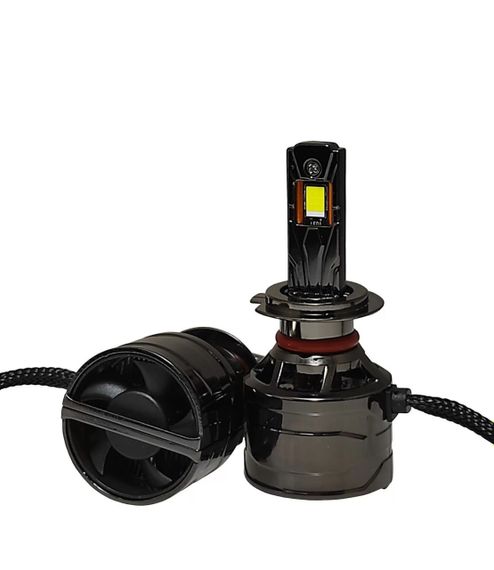 Комплект світлодіодних ламп Qline WD High Power H7 (PX26d) 180W 14000Lm 6000K 12V | Зображення 2