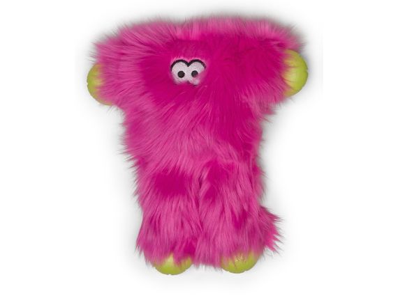 Игрушка для собак West Paw Peet Toy розовая, 28 см