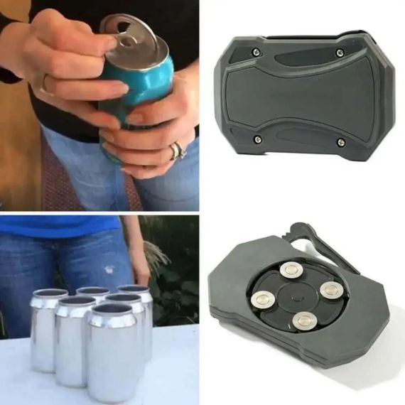 Багатофункціональна відкривачка для бляшанок Go Swing Can Opener | Зображення 2