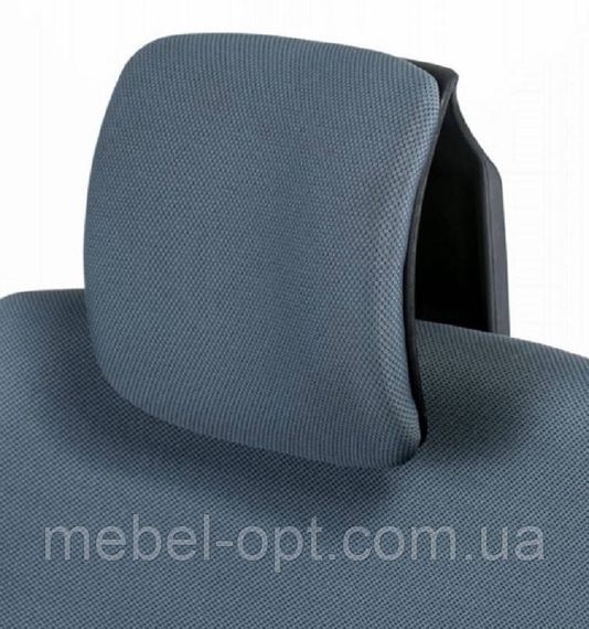 Кресло офисное Wau2 Slategrey Fabric серое с регулировкой качания и регулировкой подлокотников | Зображення 9