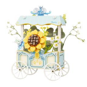 Конструктор Pantasy Original - Flower Cart Тележка с подсолнухами (15026)