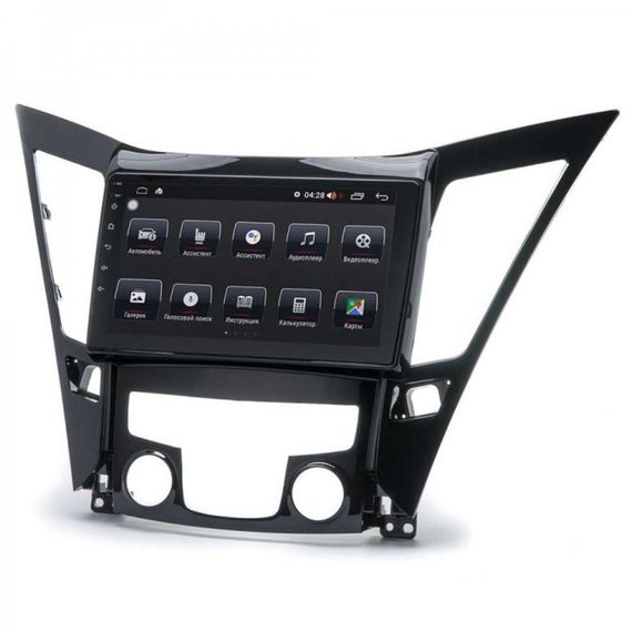 Штатна автомагнітола Hyundai Sonata 2011-2014 (9") Android 10.1 (4/32) сірий (MER-14106_5461) | Зображення 4