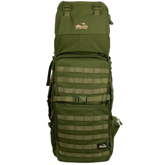 Рюкзак тактичний для військових Tramp Defender 75 л (UTRP-049-olive) | Зображення 1