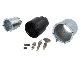 BMW X5 E53 (99-06) ремкомплект електричного дзеркала правий=лівий (8 шт комплект), БМВ х5 е53