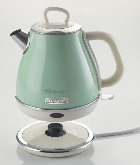 Електрочайник Ariete 2868-Green 1 л зелений | Зображення 2