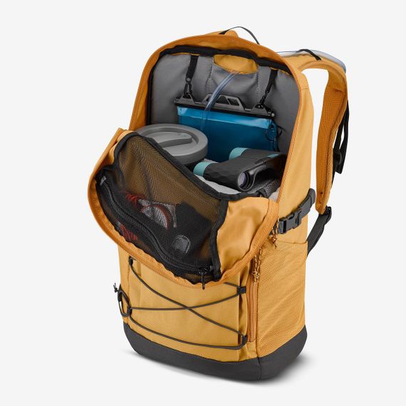 Рюкзак NH Arpenaz 500 для туризму 20 л чорний - One Size | Зображення 3