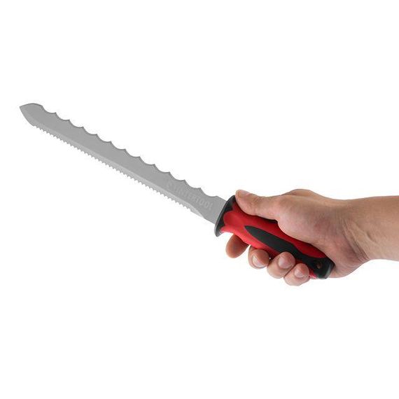 Ніж будівельний 420 мм, двосторонній INTERTOOL HT-0580 | Зображення 5