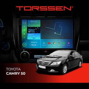 Штатна магнітола Torssen 2K Toyota Camry 50 F10464 4G Carplay DSP
