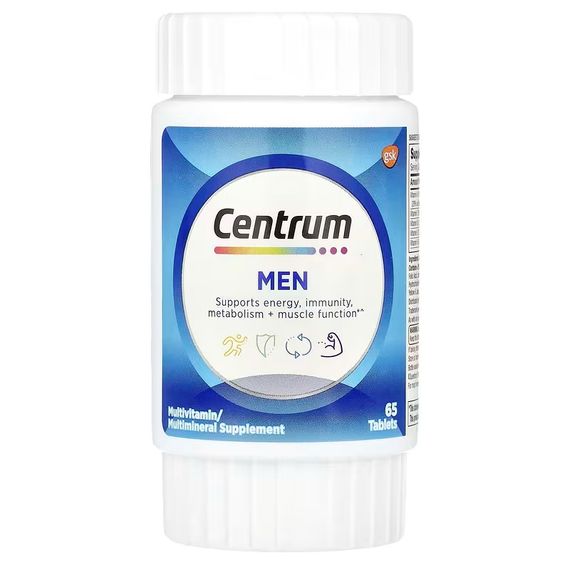 Multivitamin&amp;Mineral for Men 65 tab | Зображення 2