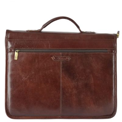 Сумка Ashwood 8190 VT Cognac | Зображення 3