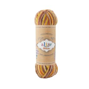 Пряжа Alize Superwash Artisan № 9006  (Алізе Супервош Артісан) – 75% вовна, 25% поліамід, 100 г / 420 м