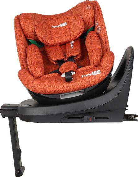 Автокрісло FreeON Space, поворотність 360° i-Size 40-150 см, orange (Від народження) | Зображення 2