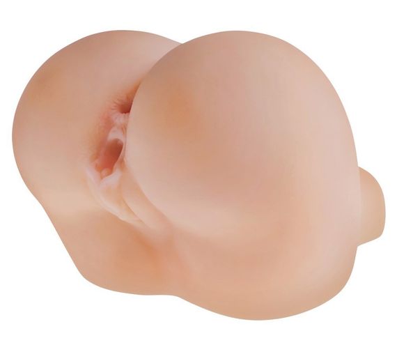 Мастурбатор реалістичний Pipedream PDX Extreme Fuck Me Silly з двома входами: вагіна та анус Sex Aura | Зображення 1