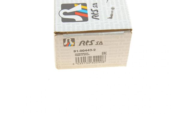 Наконечник тяги рулевой Renault 4 62-89 5 72-85 6 71-80 l=238mm  поперечной  L  91-00443-2 | Зображення 7
