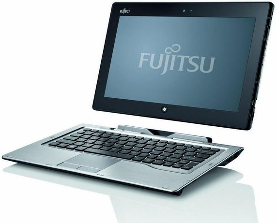 Б/В ноутбук Fujitsu Stylistic Q702 (12.5"/i5-3427U/8GB/240GB SSD/USB 3.0/LAN/HDMI) | Зображення 1
