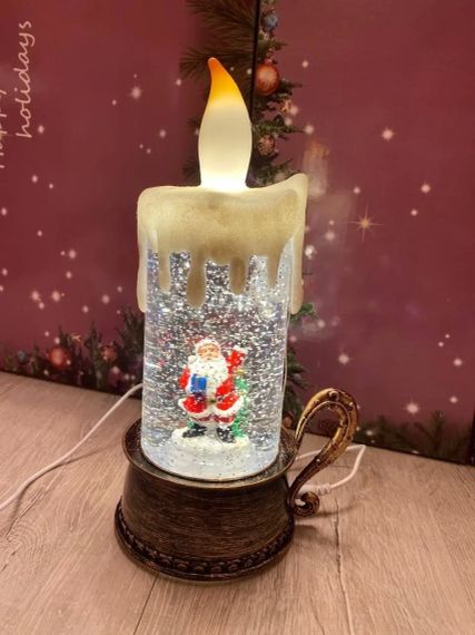 Новогодний фонарь "Рождественская история", 30,5 см 811 | Зображення 4