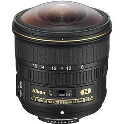 Объектив Nikon 8-15mm f/3.5-4.5E ED AF-S FISHEYE (JAA831DA)