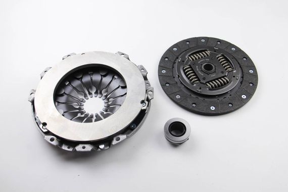 Комплект зчеплення C4/C5 II/307/407/607 2.0HDI 04- (240mm) (під суцільний маховик), NATIONAL (CK10063S) | Зображення 1