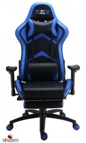 Кресло геймерское GT Racer X-2534-F BlackBlue