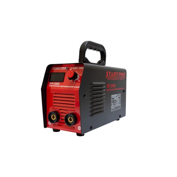 Інверторний зварювальний апарат Start Pro SPI-250 D | Зображення 3