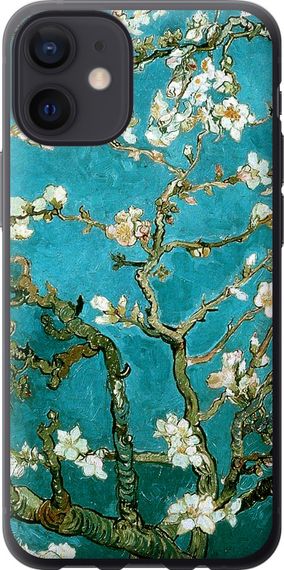 Чехол на iPhone 12 Mini Винсент Ван Гог. Сакура "841u-2071-17620"