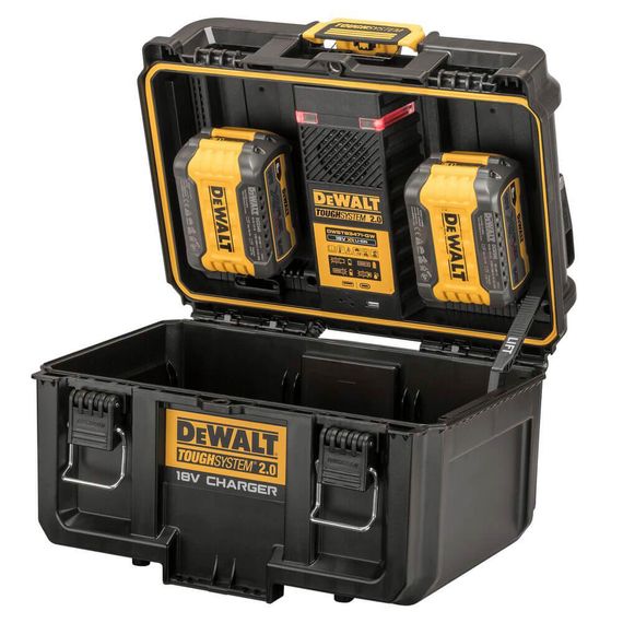 Зарядний пристрій-BOX 6А DeWALT DWST83471 | Зображення 4
