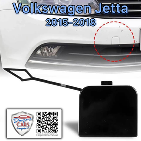 Volkswagen Jetta 2015-2018 заглушка бампера переднего, 5C6807241FGRU