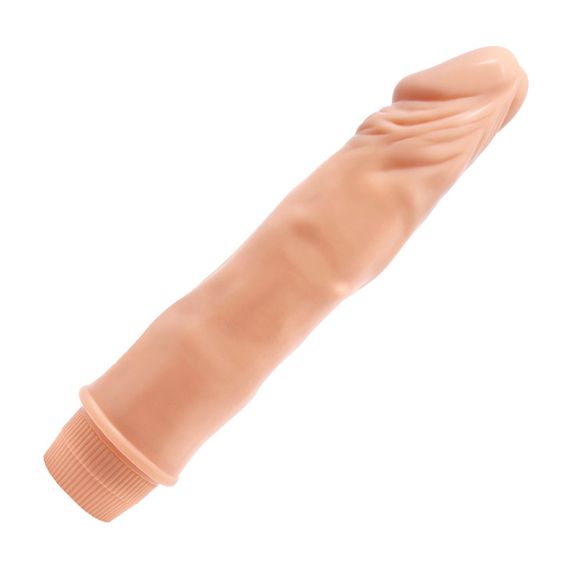 Вібратори DWARF Soft Skin 21 см Sex Aura | Зображення 2