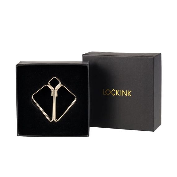 Зажимы для сосков LOCKINK Nipple Clamps Золотистые One Size | Зображення 1
