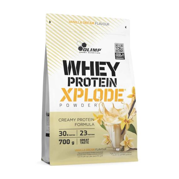 Протеїн Olimp Whey Protein Xplode 700 g (Vanilla)