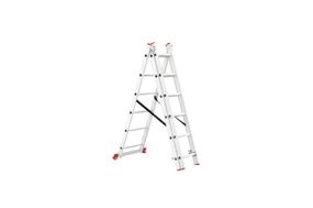 Лестница 3-х раскладная Intertool - 3407 мм х 3x6 ступеней (LT-0306)
