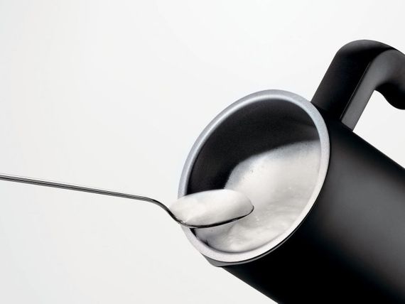 Вспениватель молока Silver Crest SMAS 500 D4 черный электрический капучинатор с подогревом для кофе латте капучино какао | Зображення 2