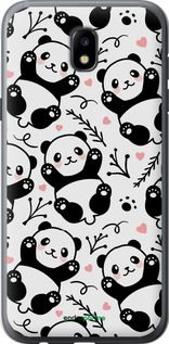 Чохол на Samsung Galaxy J5 J530 (2017) Панди "4318u-795-2448"