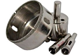 Сверло по стеклу и керамике трубчатое Housetools - 18мм (16K350)