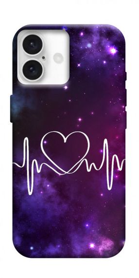 Чохол з картинкою Кардіограма для Apple iPhone 16 Plus