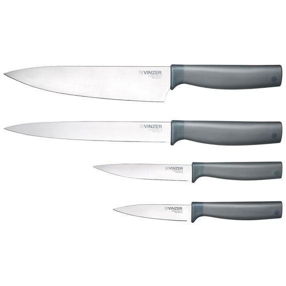 Набор ножей Vinzer Optima 50132 4 предмета
