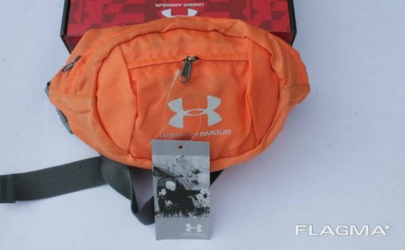 Поясная сумка Under Armour Sport Pro (оранжевая) сумка на пояс | Зображення 2