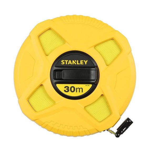 Лента измерительная Stanley &quot; FIBERGLASS &quot; 30мх12мм, в пластмассовом корпусе (0-34-297)