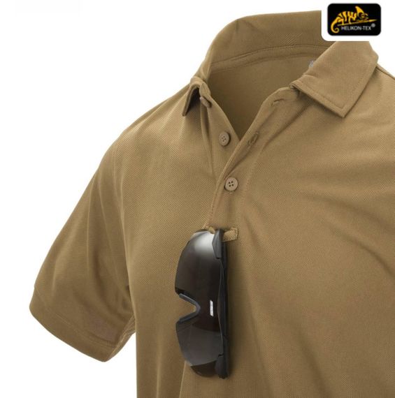 Футболка поло Helikon-Tex UTL Polo Shirt TopCool® Lite Coyote | Зображення 4