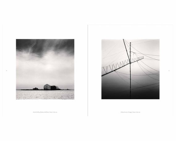 Книга известные фотографы современности Майкл Кенна Michael Kenna: Venice книги о фотографии | Зображення 5