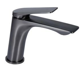 Змішувач для раковини Qtap Vlasta New Gunmetal Black PVD QTVLA270GMB45641