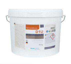 Berger Bond D1U однокомпонентный дисперсионный клей для паркета 14 кг