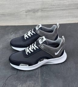 Кросівки демісезонні  Nike колір синій / сірий