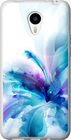 Чехол на Meizu M1/M1 mini цветок "2265u-188-17620"