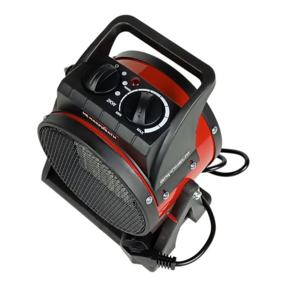 Обогреватель электрический РТС-2000Т Grunhelm | Зображення 3