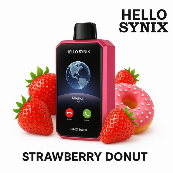 Hello Synix 30000. Клубничный Пончик (Strawberry Donut)
