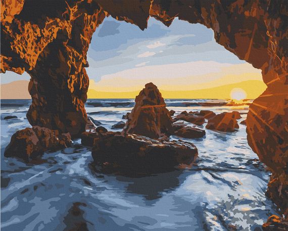 Картина по номерам. Art Craft "Розсвіт" 40х50 см 10525-AC