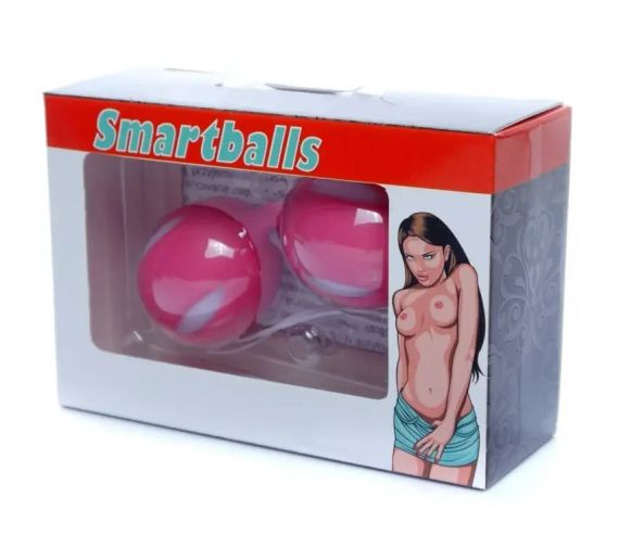 Вагинальные шарики Boss Series - Smartballs Pink, BS6700016 sexstyle | Зображення 4